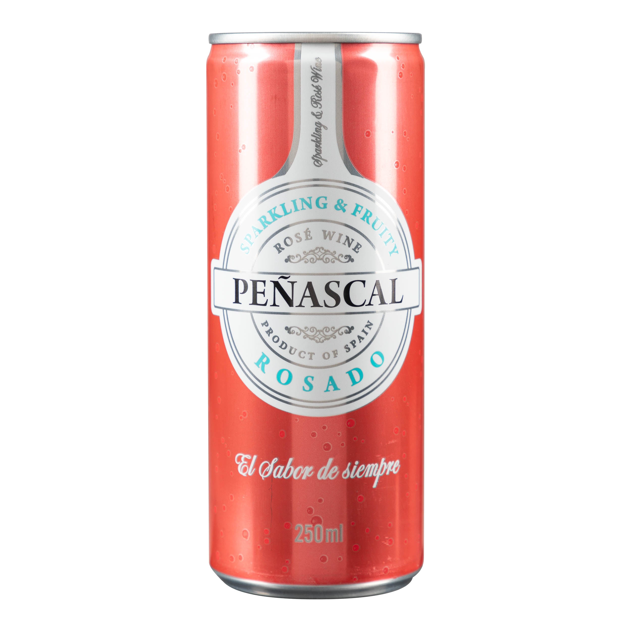 Lata Peñascal vino rosado